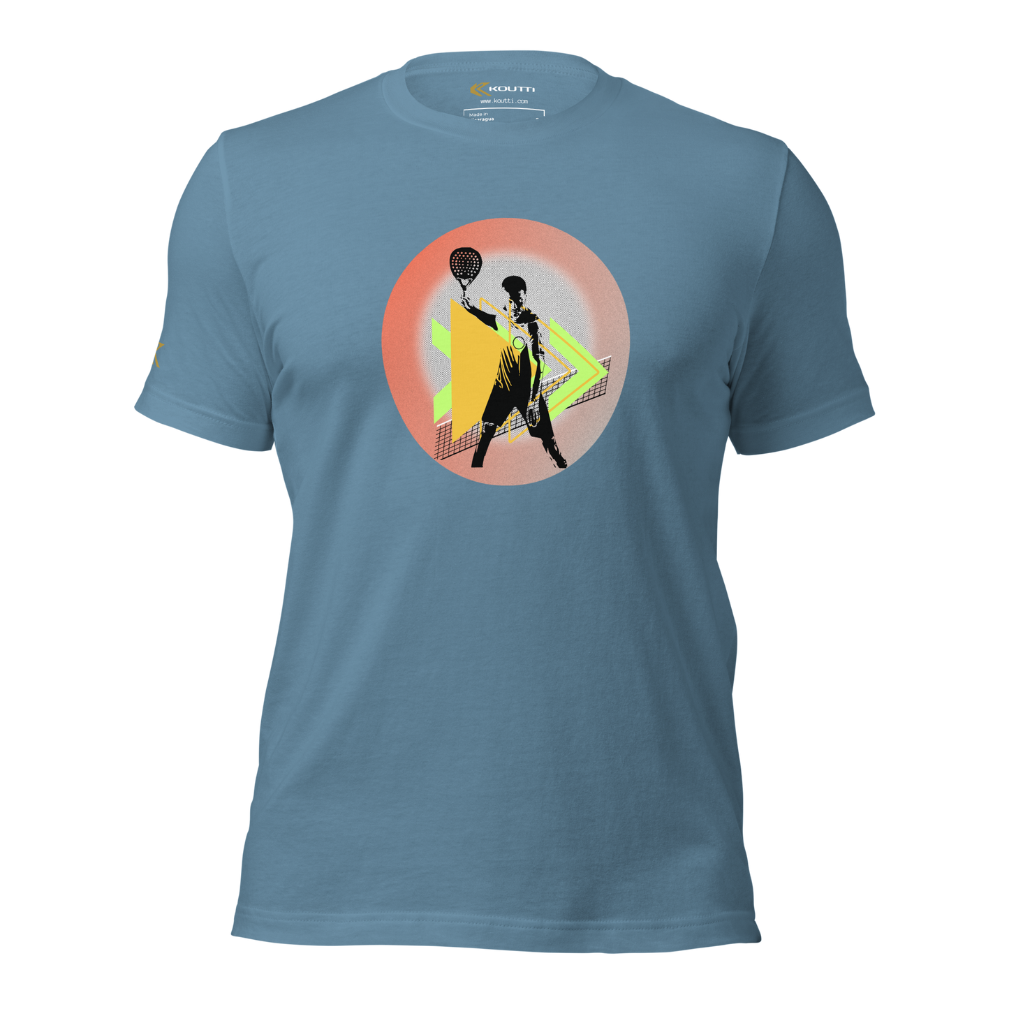 Koutti Unisex t-shirt Padel Circle five