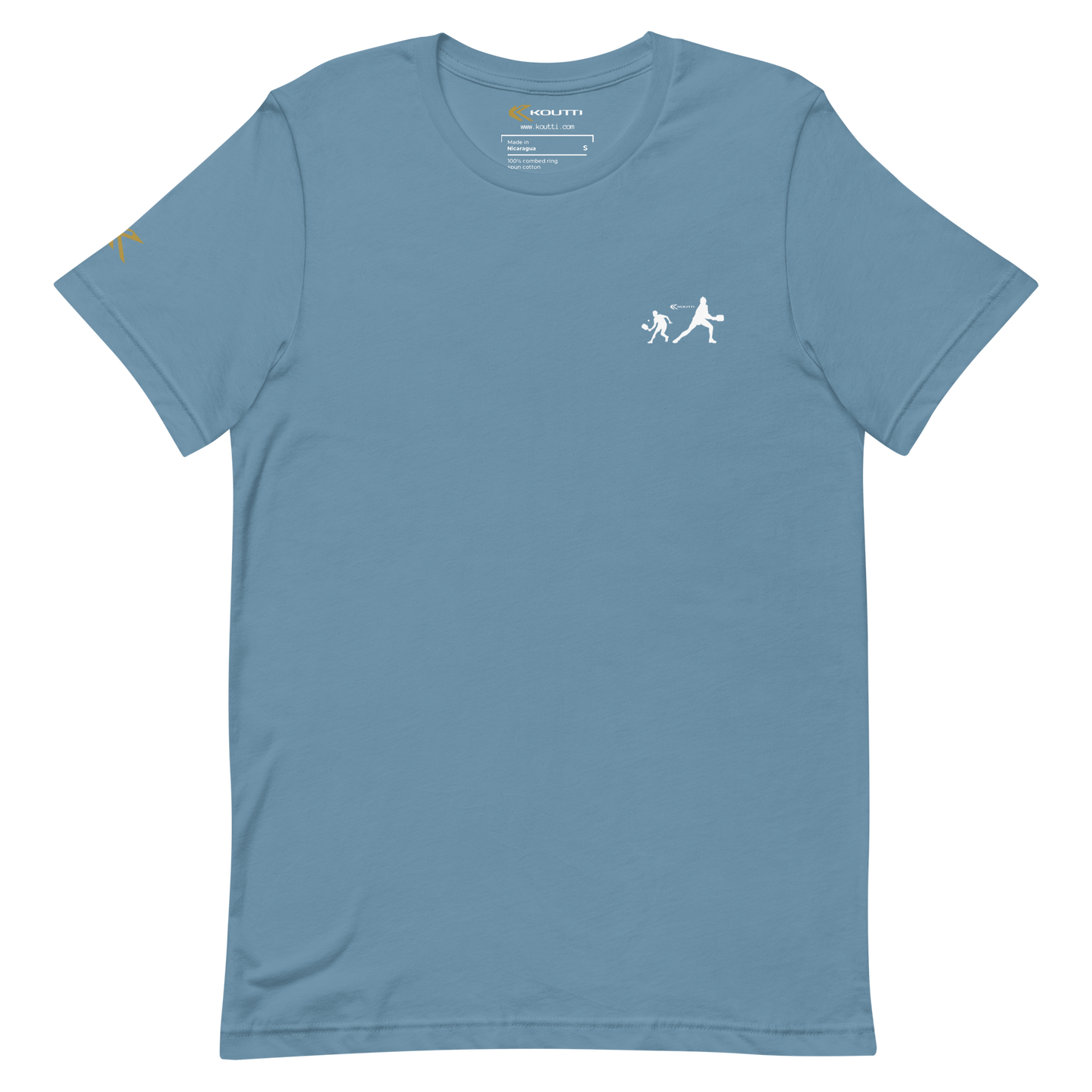 Koutti Unisex t-shirt Pickleball Rackets eight