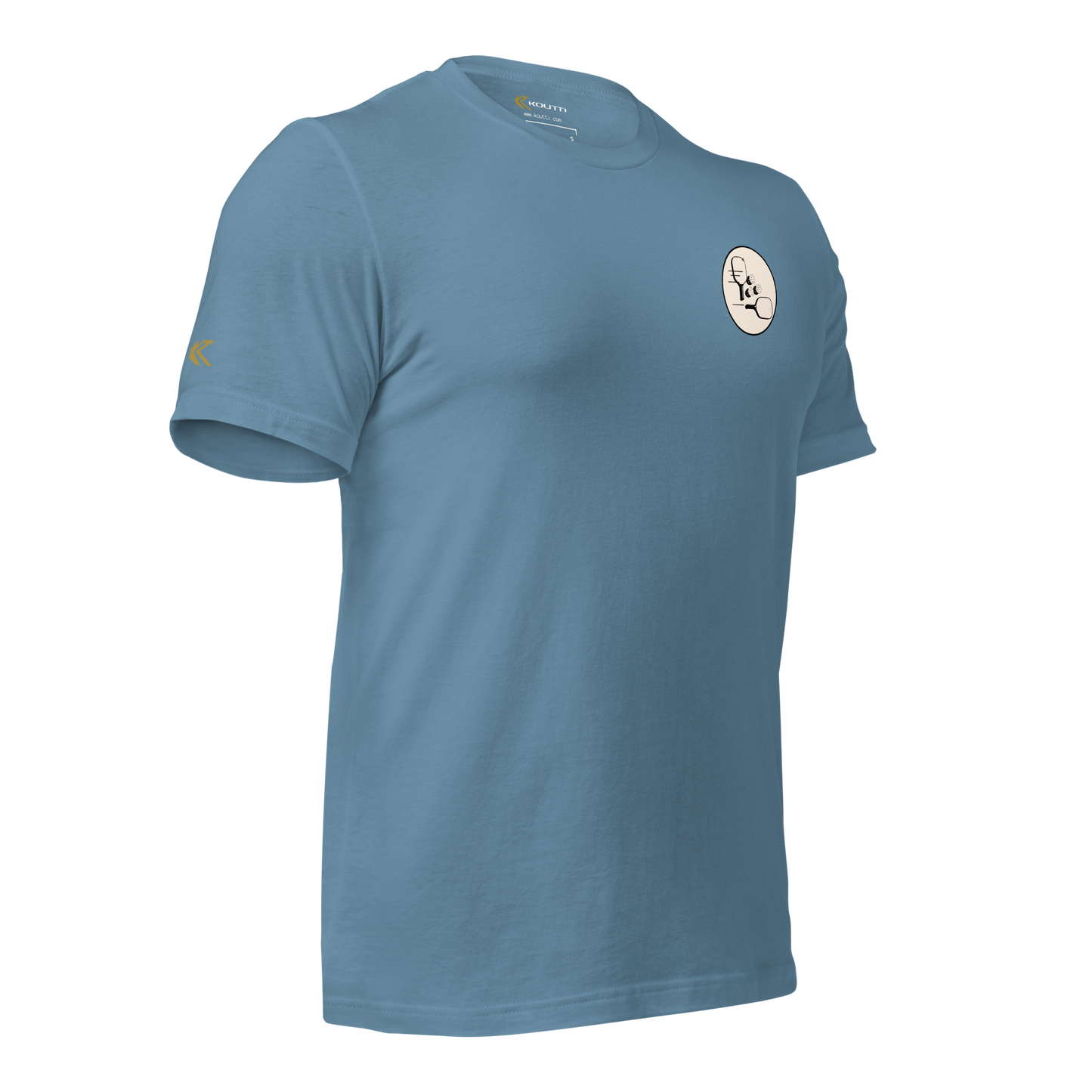 Koutti Unisex t-shirt Pickleball Rackets Two