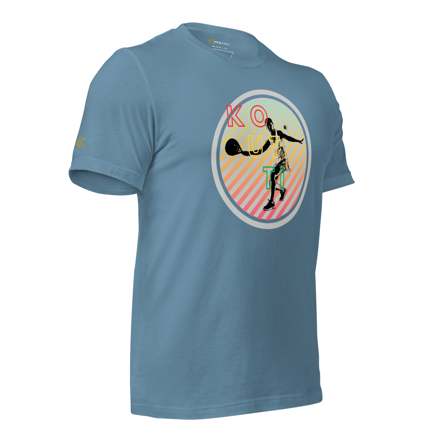 Koutti Unisex t-shirt Padel Circle six