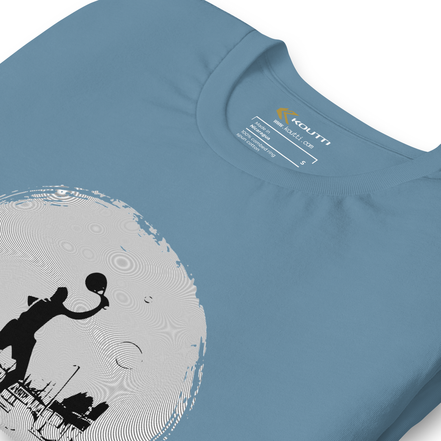 Koutti Unisex t-shirt Padel Circle one