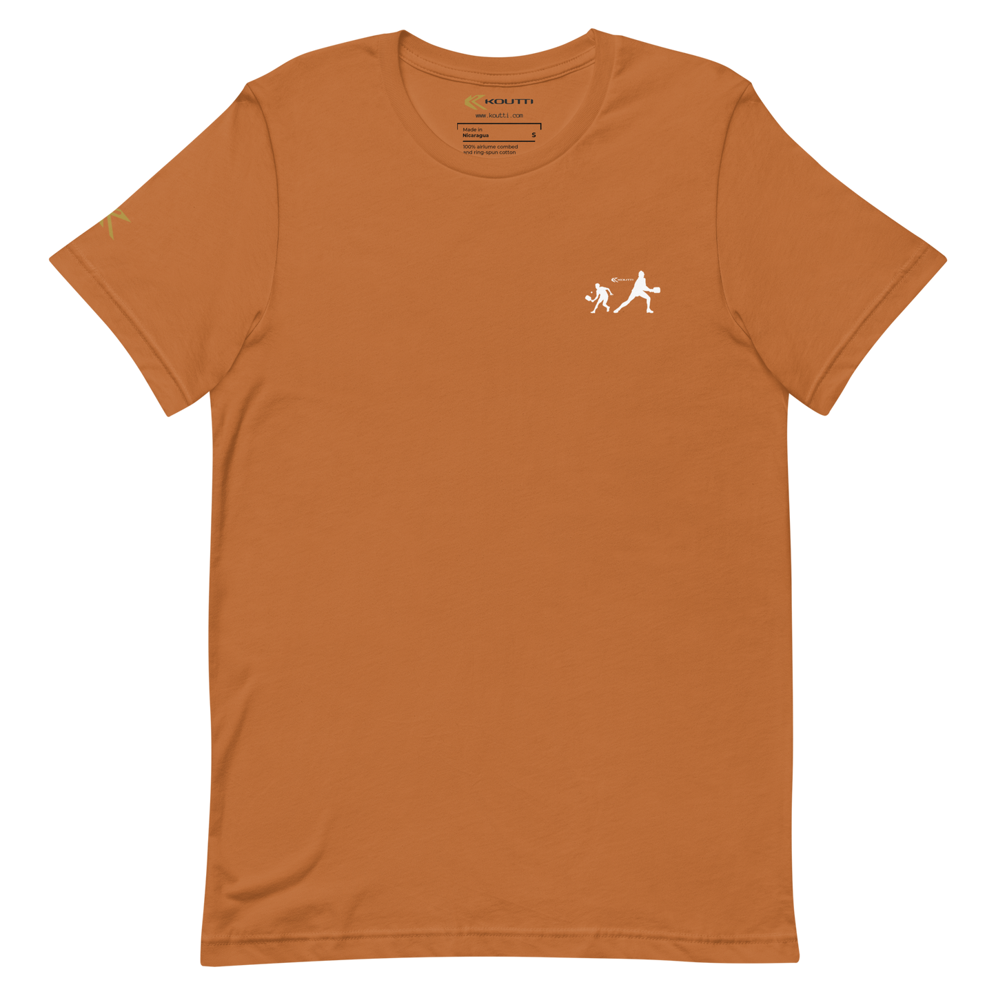 Koutti Unisex t-shirt Pickleball Rackets eight