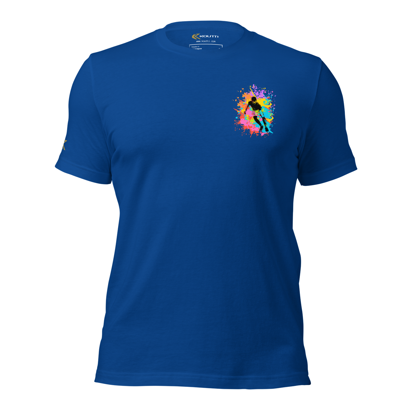 Koutti Unisex t-shirt Pickleball Rackets Four