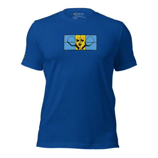 Koutti Unisex t-shirt Pickleball Rackets Nine