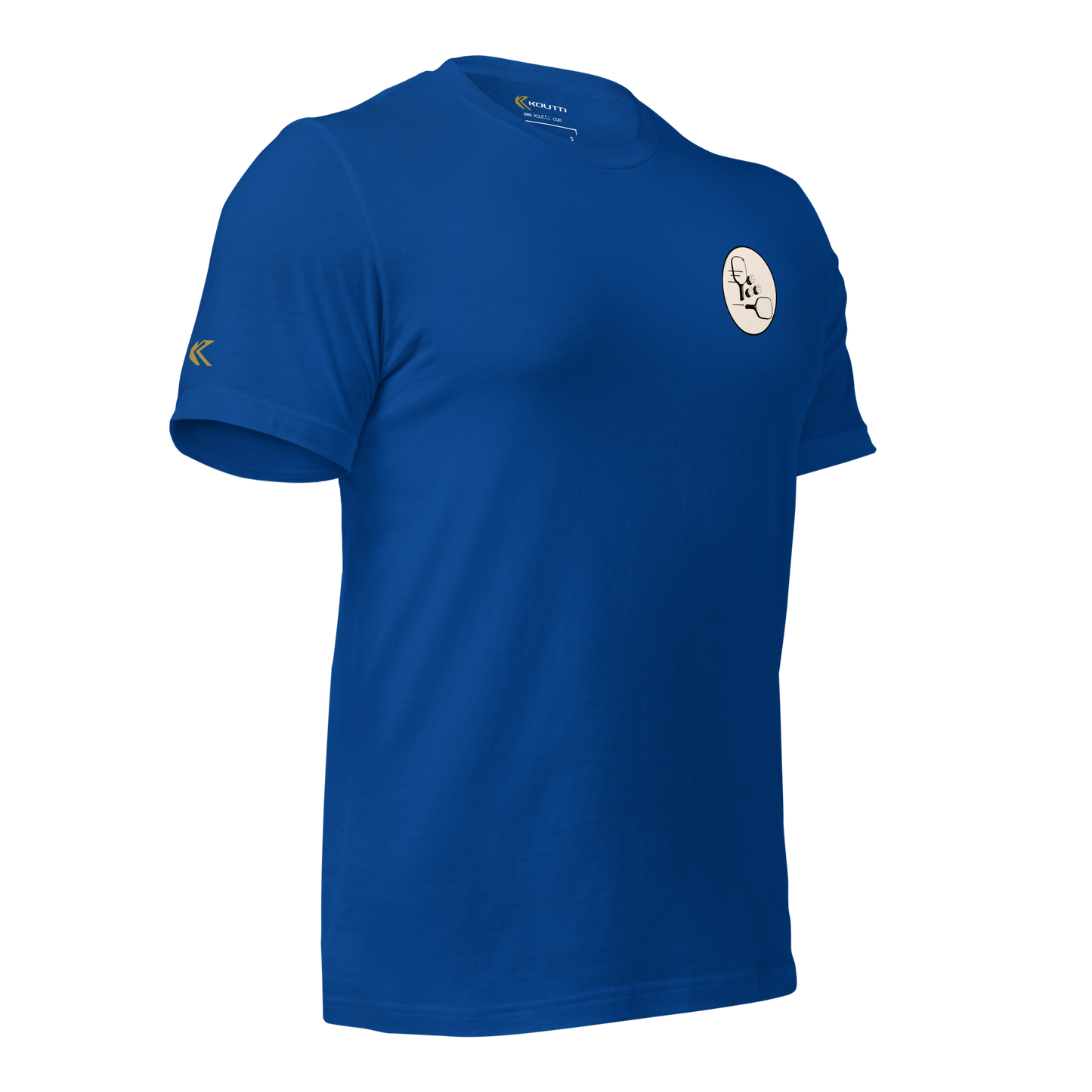 Koutti Unisex t-shirt Pickleball Rackets Two