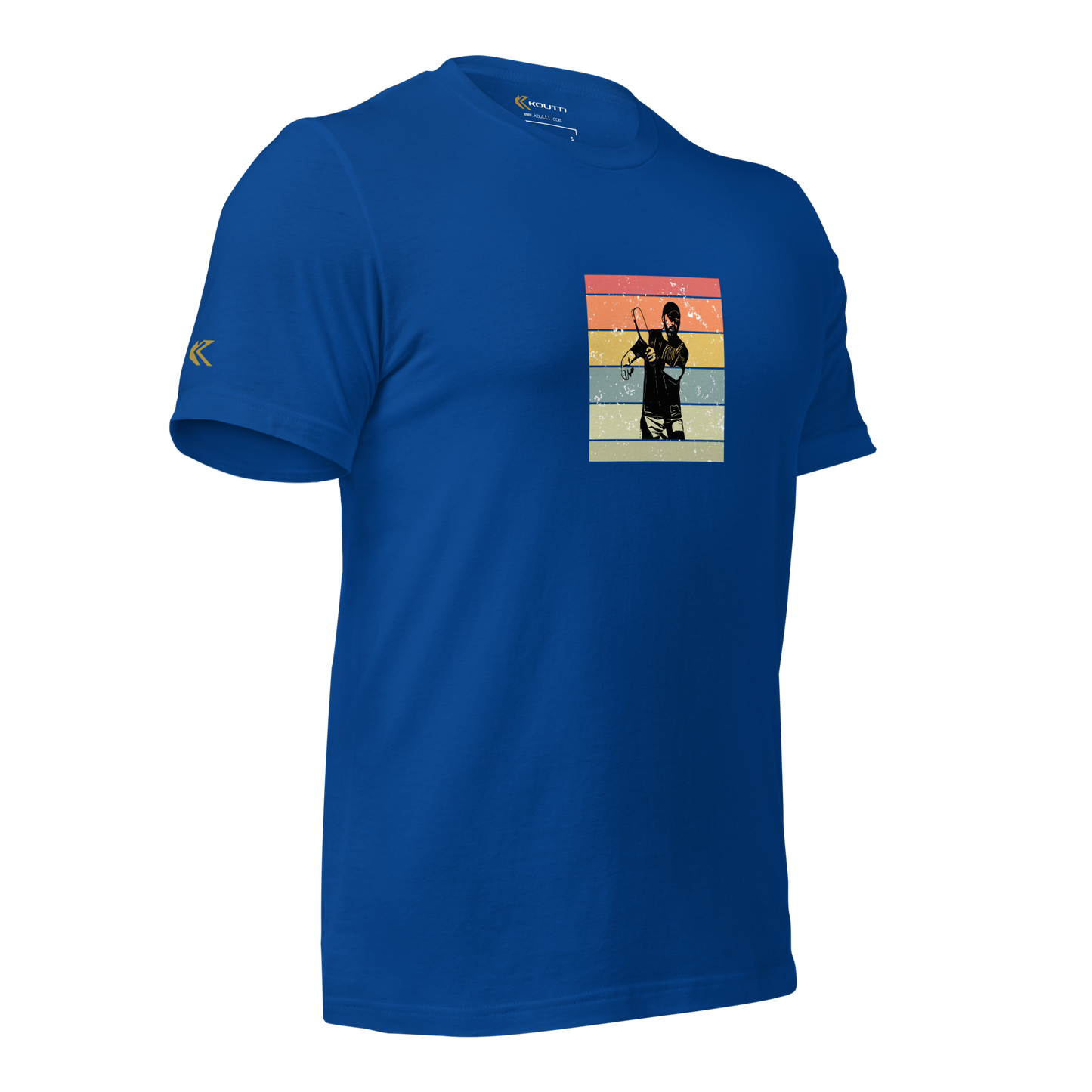 Koutti Unisex t-shirt Pickleball Rackets five