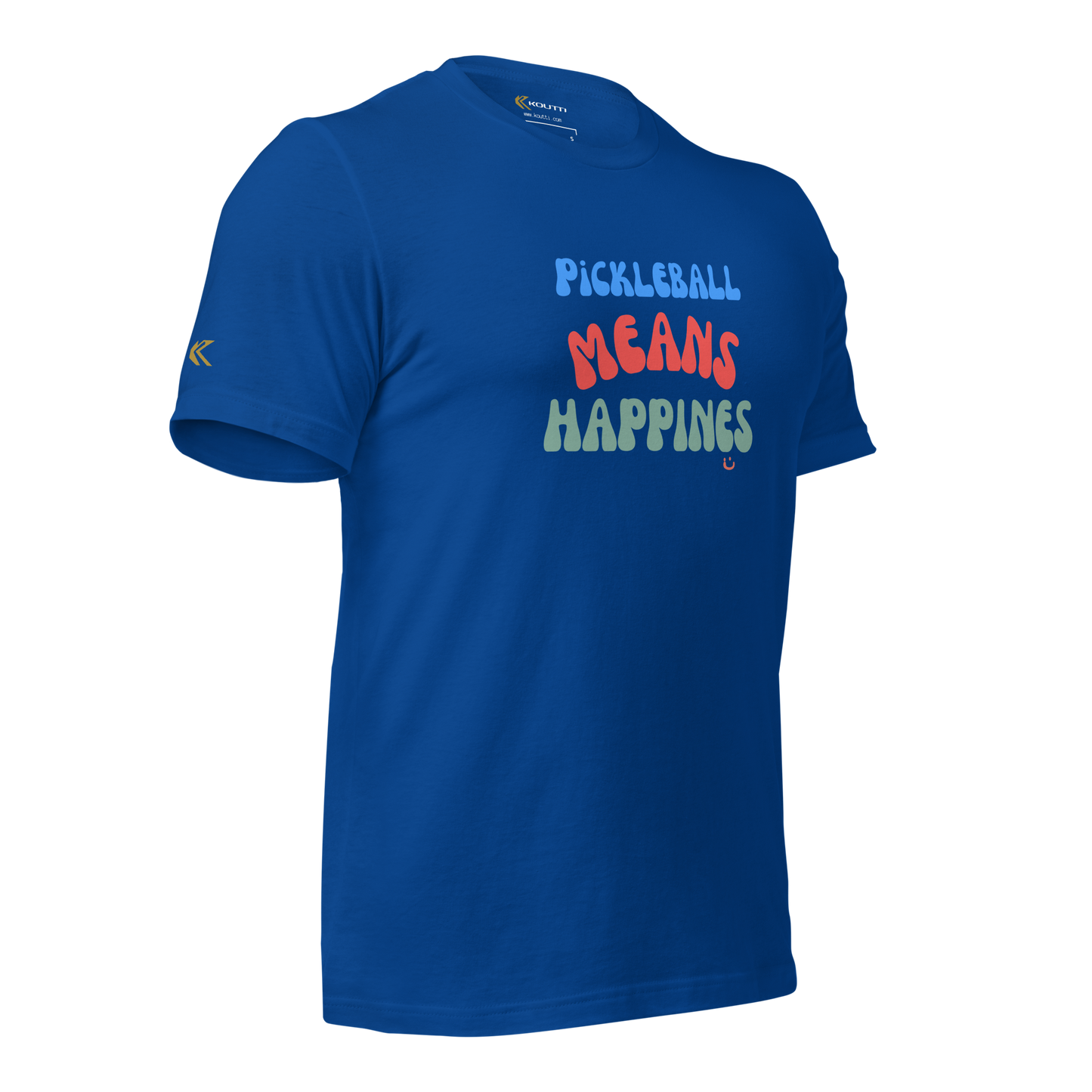 Koutti Unisex t-shirt Pickleball Rackets six