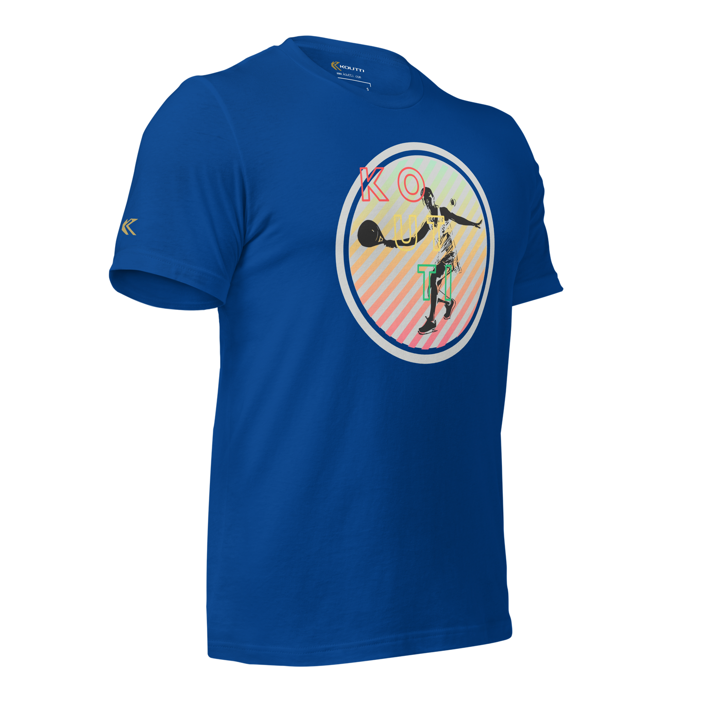 Koutti Unisex t-shirt Padel Circle six