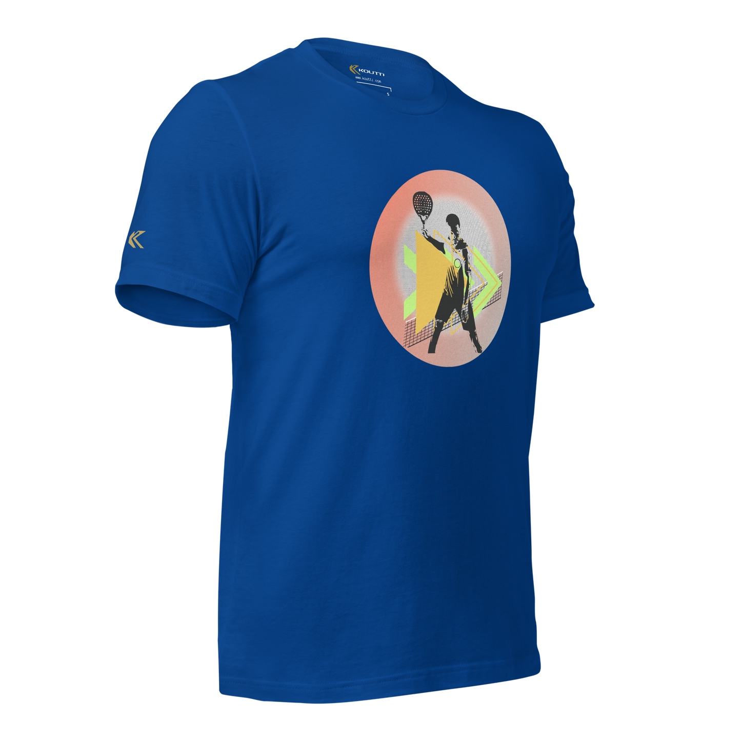 Koutti Unisex t-shirt Padel Circle five