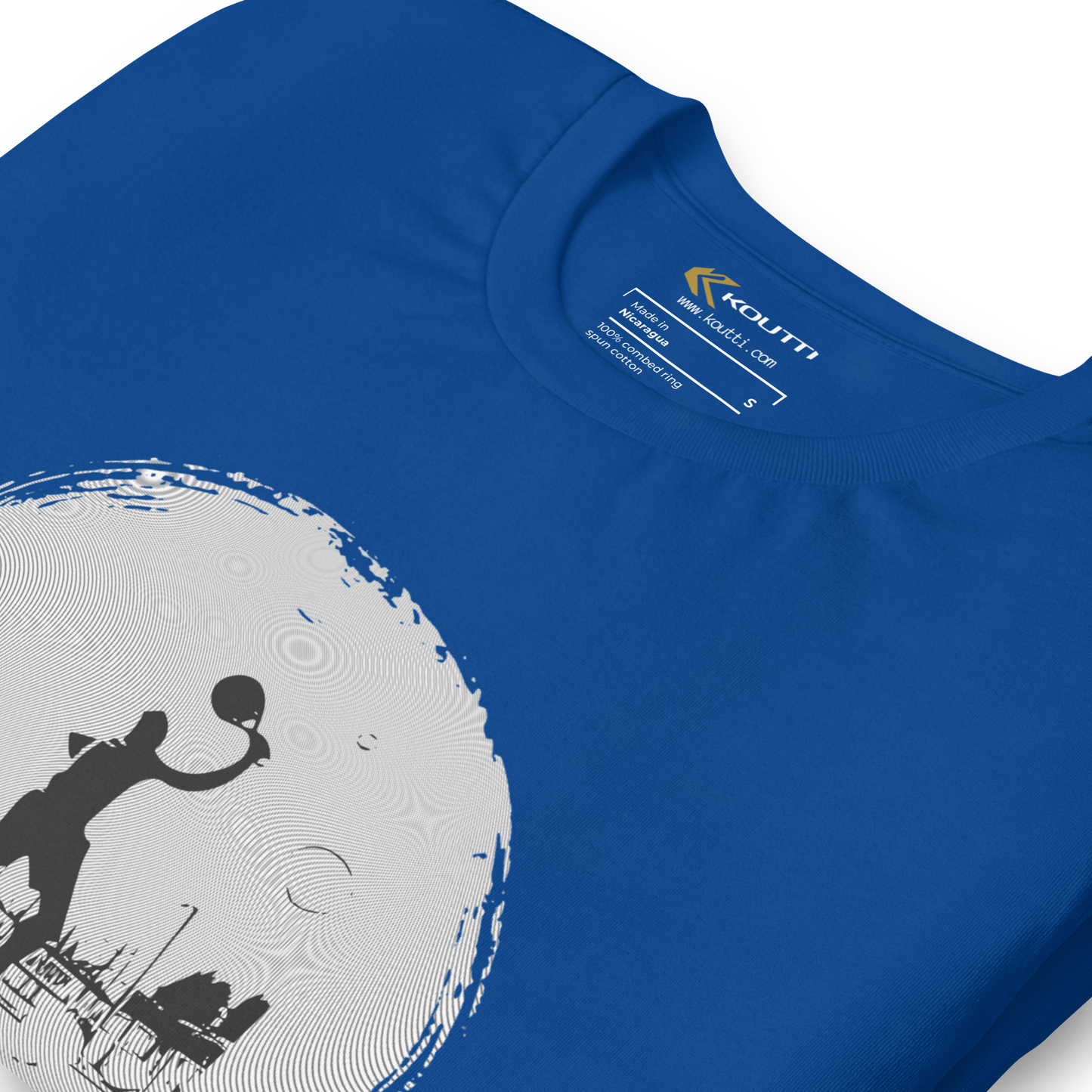 Koutti Unisex t-shirt Padel Circle one