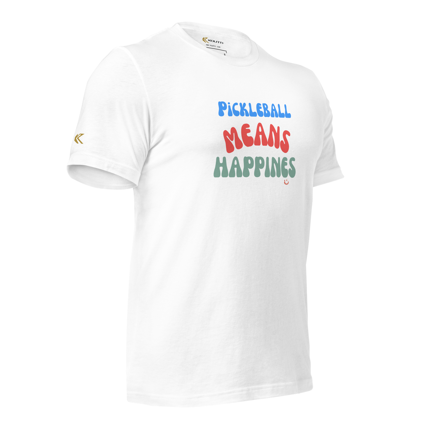 Koutti Unisex t-shirt Pickleball Rackets six