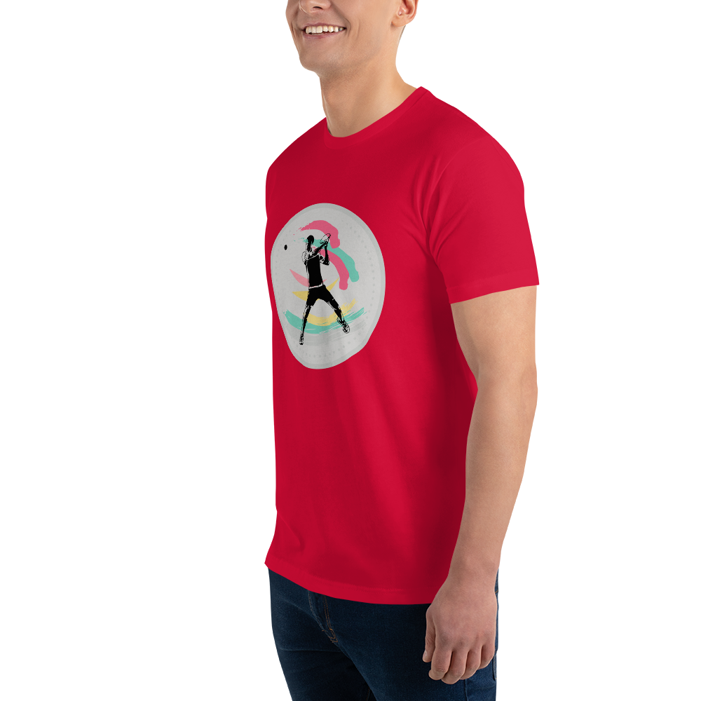 Koutti Unisex t-shirt Padel Circle three