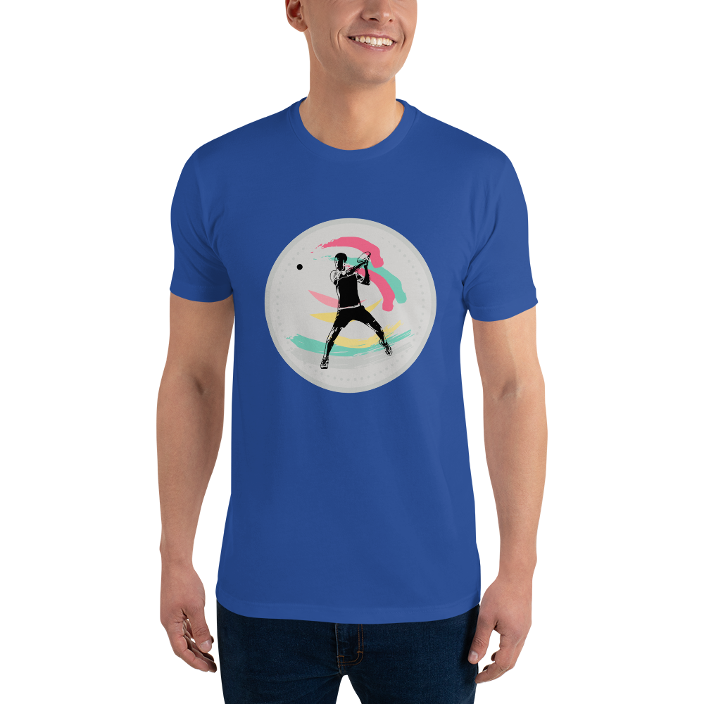 Koutti Unisex t-shirt Padel Circle three