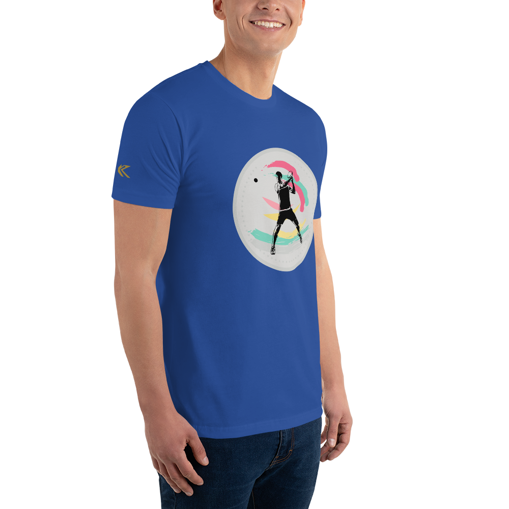 Koutti Unisex t-shirt Padel Circle three