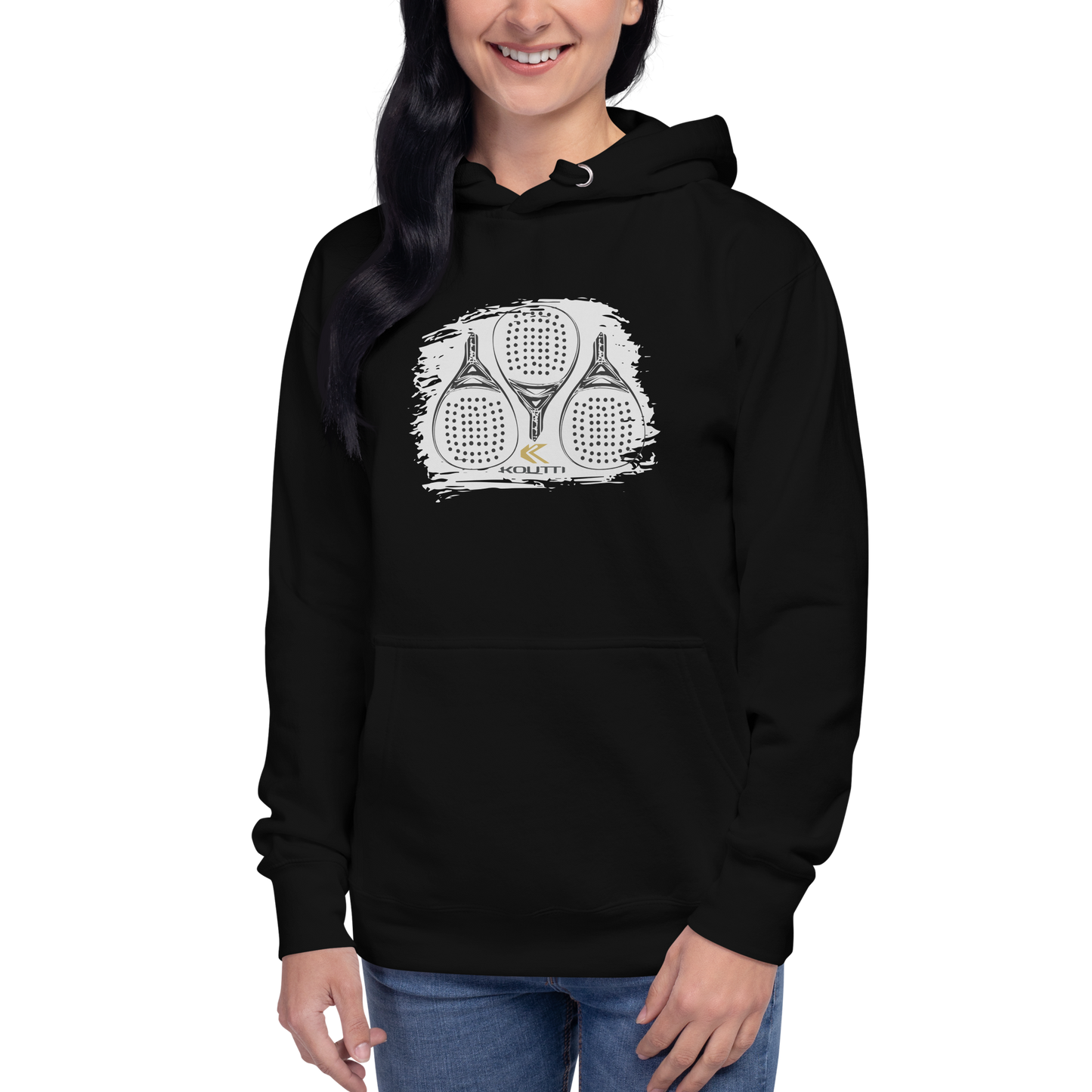 Koutti Padel #1 Unisex Hoodie