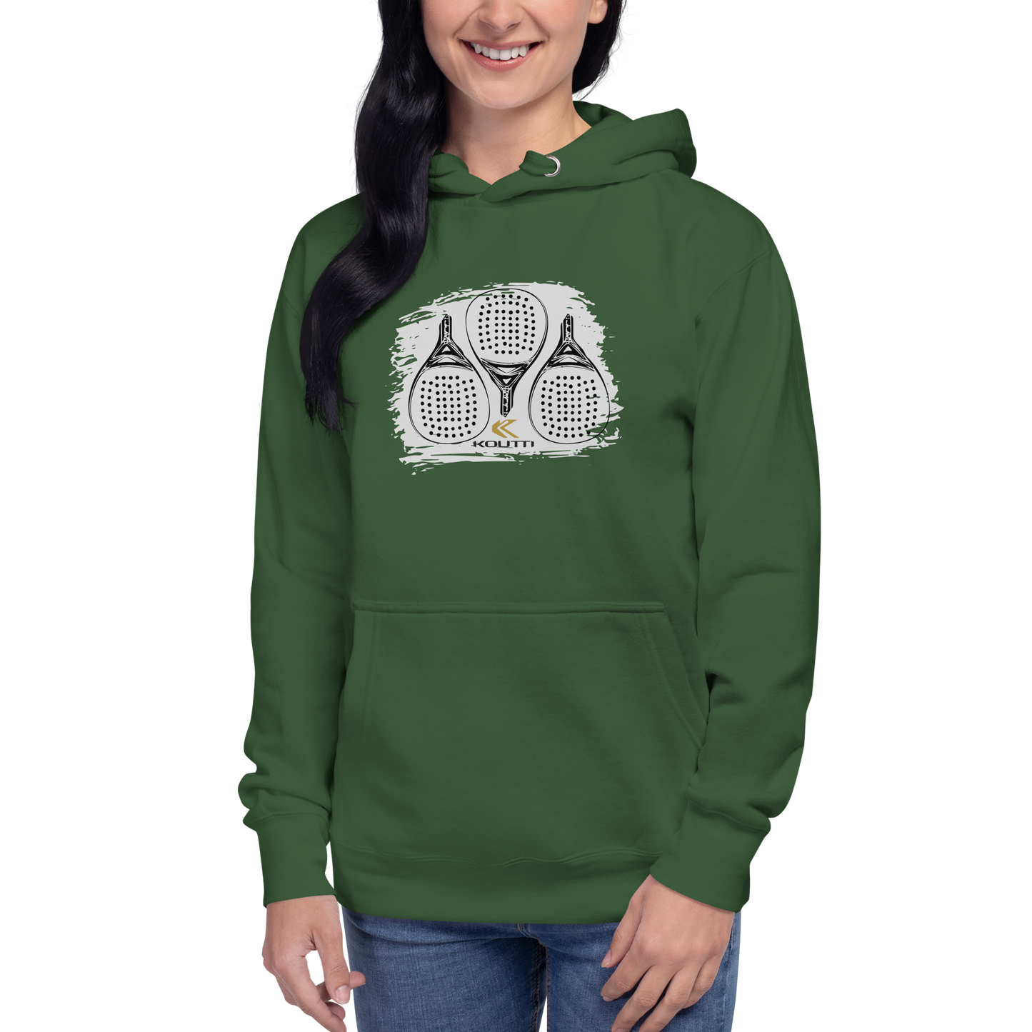 Koutti Padel #1 Unisex Hoodie