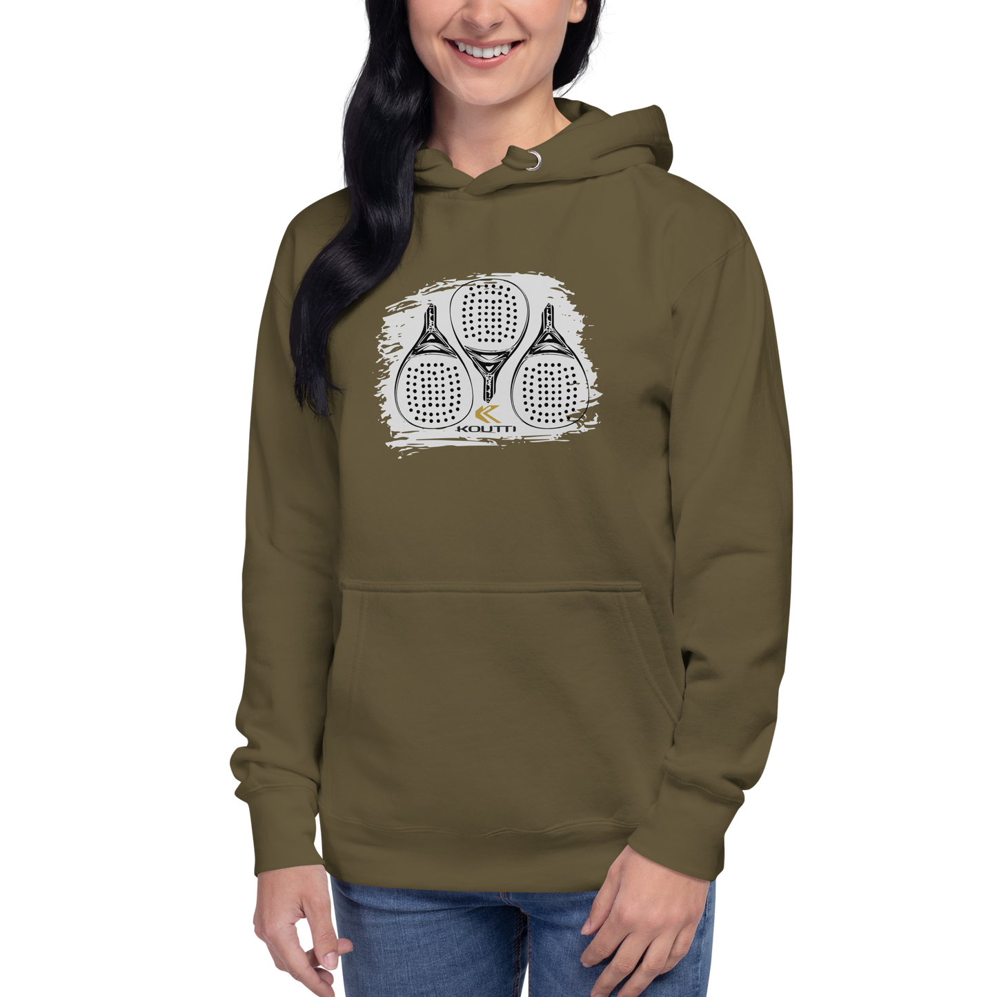 Koutti Padel #1 Unisex Hoodie