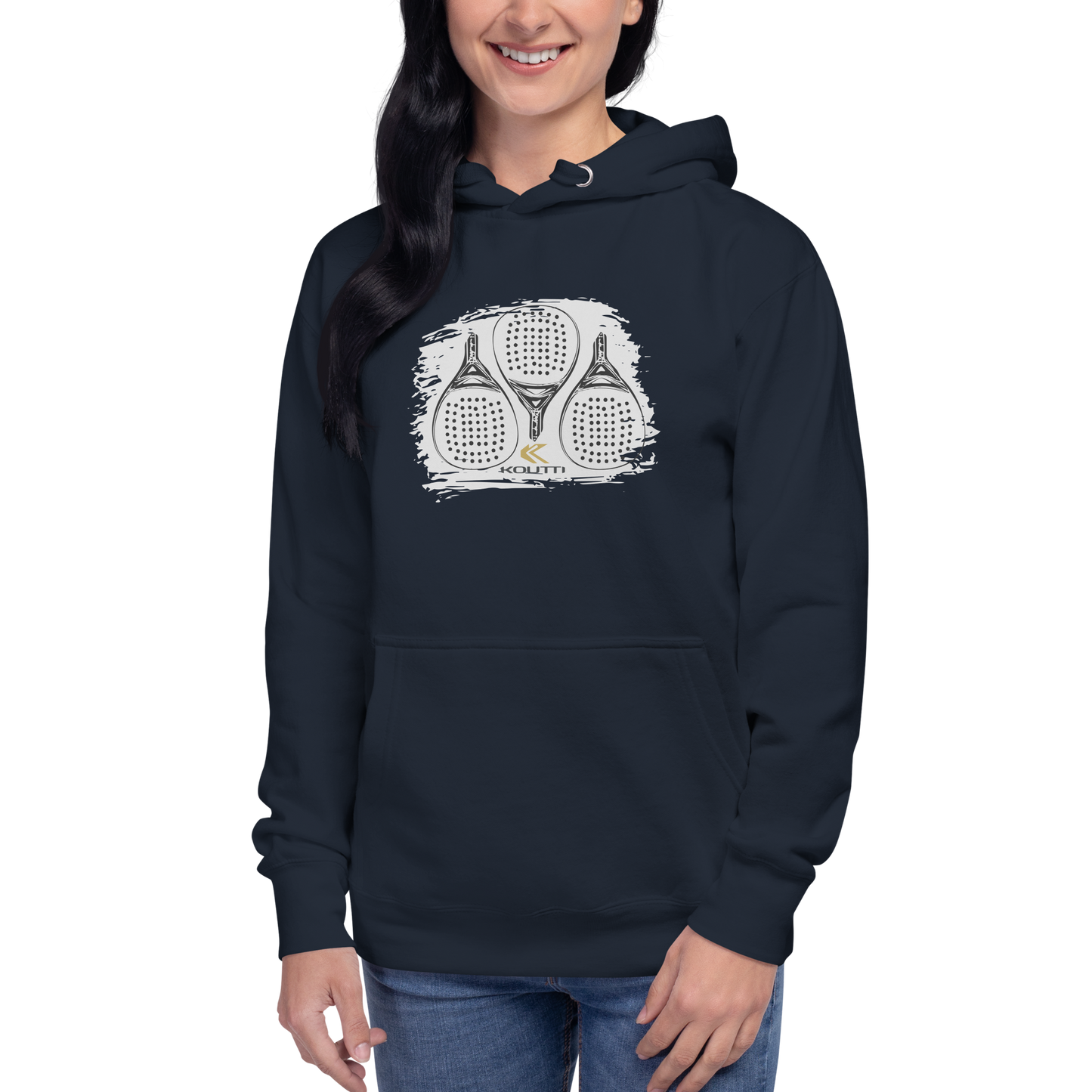 Koutti Padel #1 Unisex Hoodie