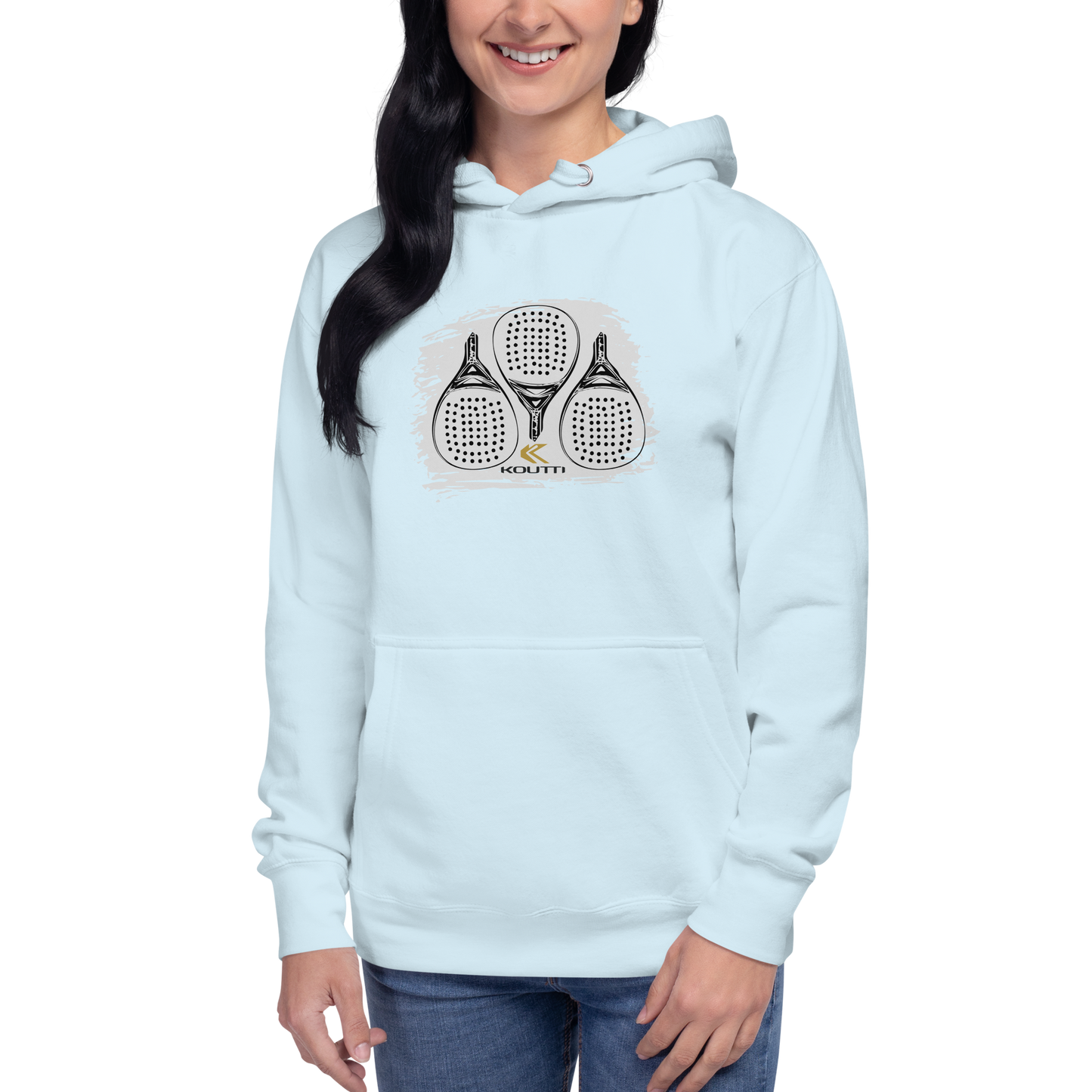 Koutti Padel #1 Unisex Hoodie