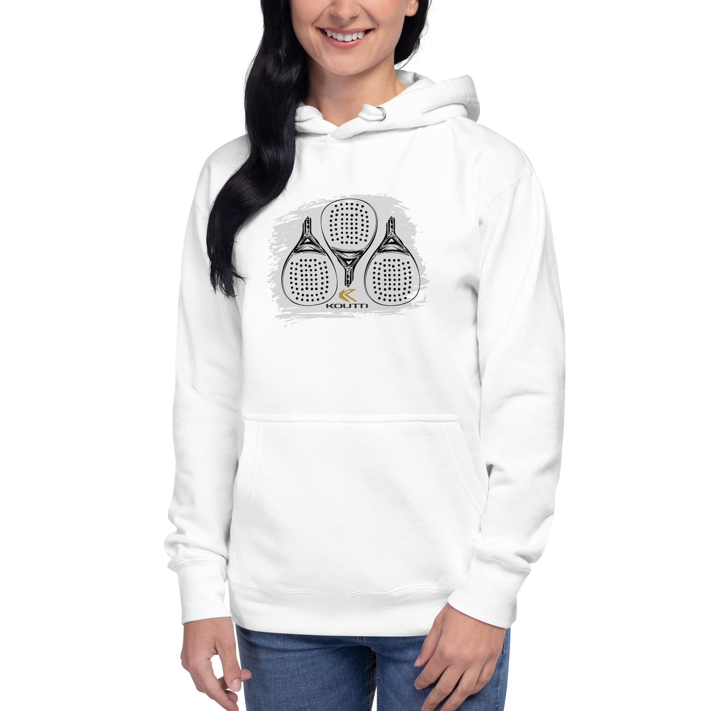 Koutti Padel #1 Unisex Hoodie