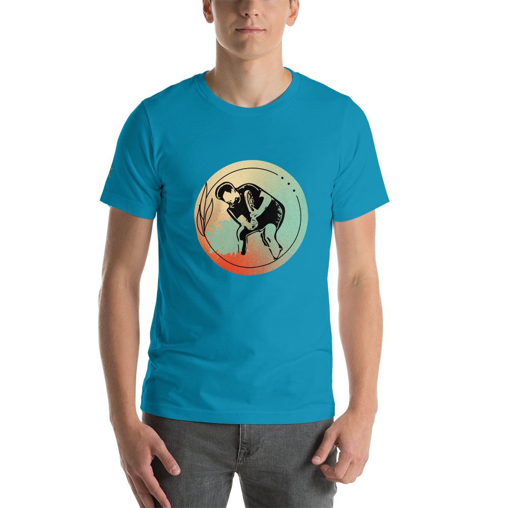 Koutti Unisex t-shirt Padel Circle two