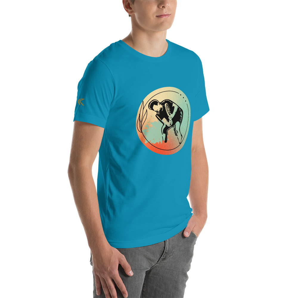 Koutti Unisex t-shirt Padel Circle two