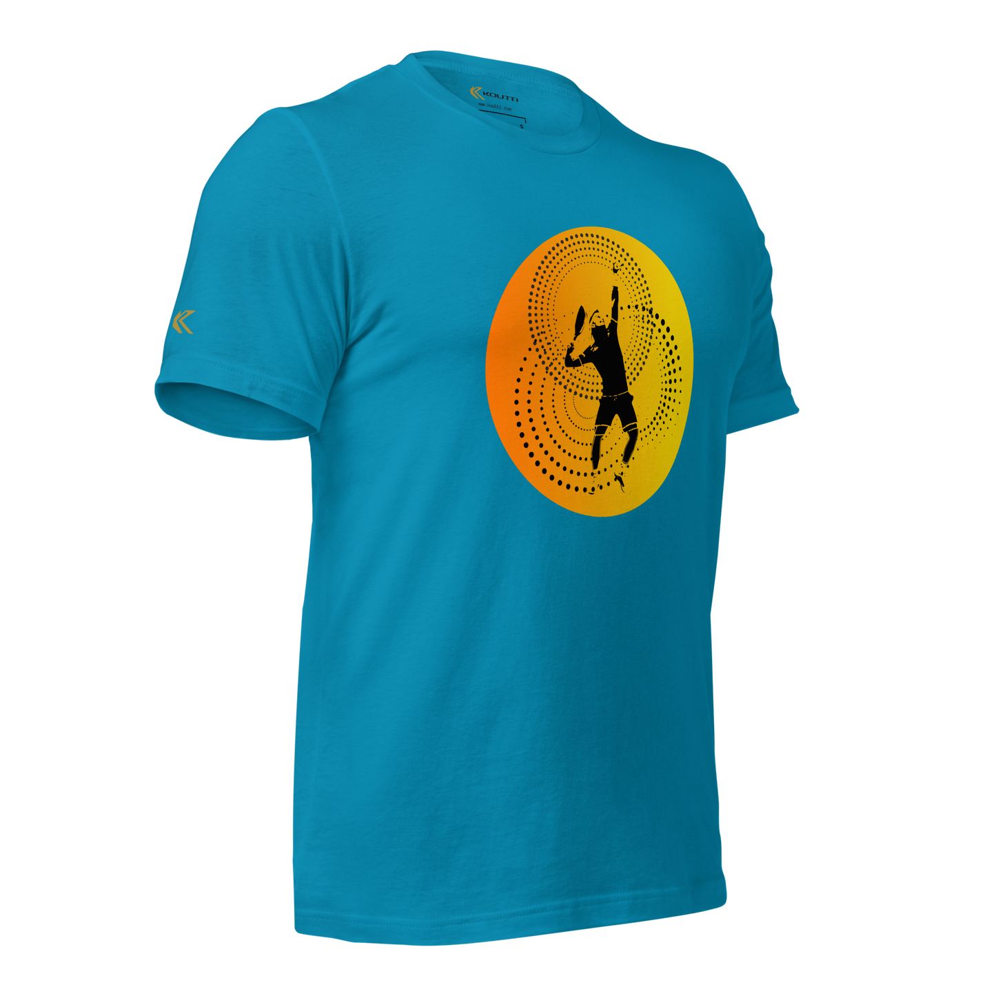 Koutti Unisex t-shirt Padel Circle four
