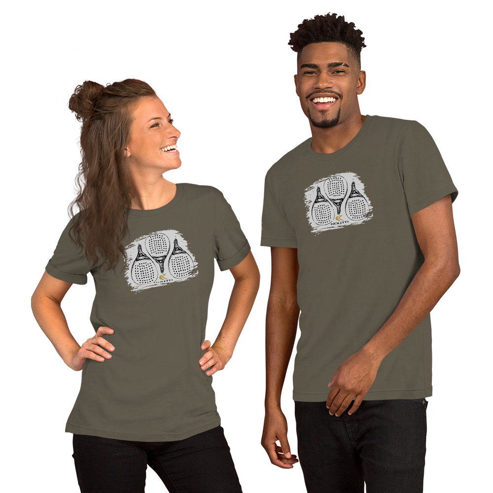 Koutti Unisex t-shirt Padel Palas #1