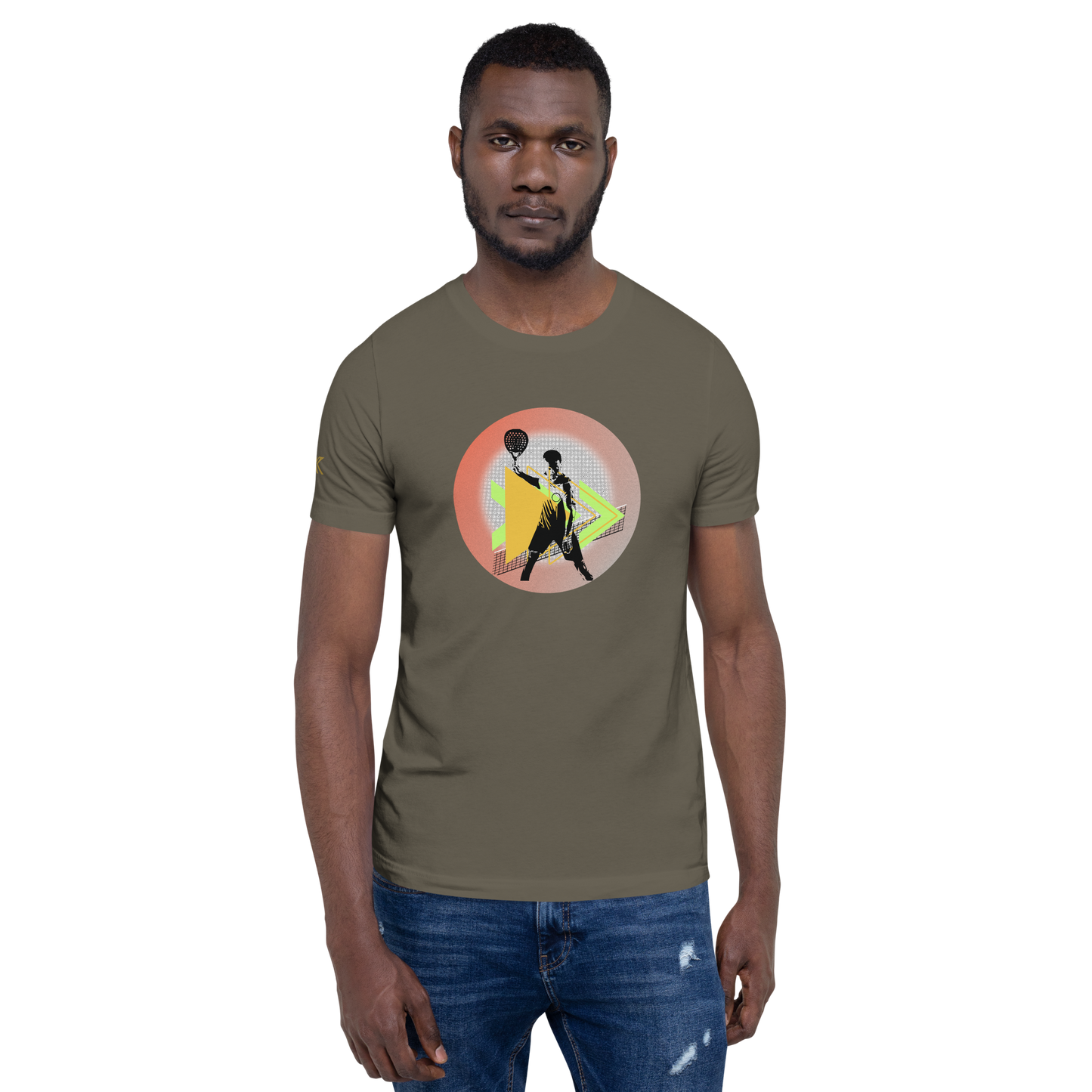 Koutti Unisex t-shirt Padel Circle five