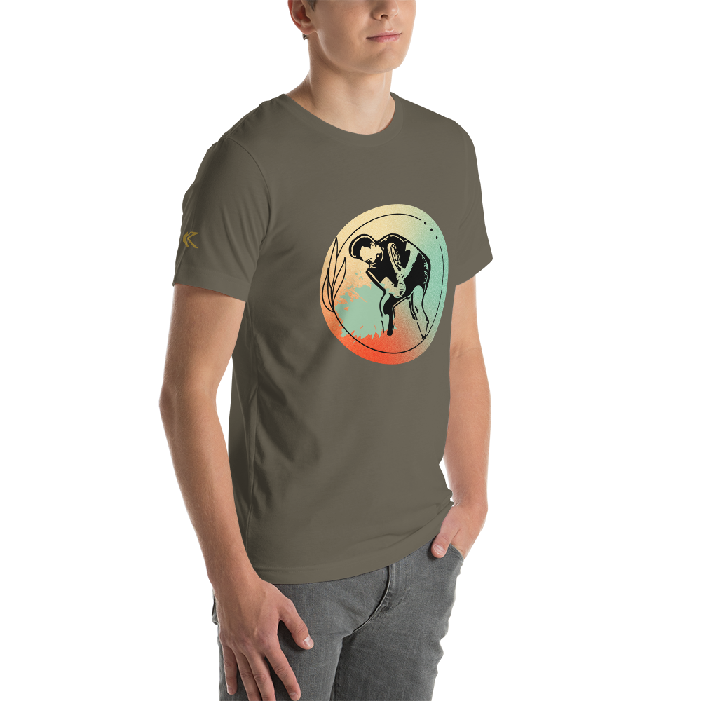 Koutti Unisex t-shirt Padel Circle two