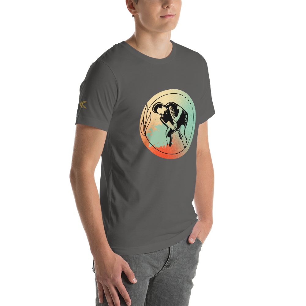 Koutti Unisex t-shirt Padel Circle two