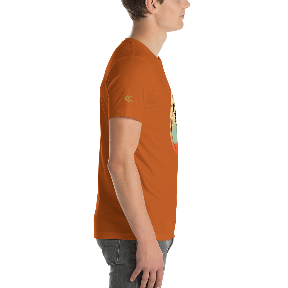 Koutti Unisex t-shirt Padel Circle two