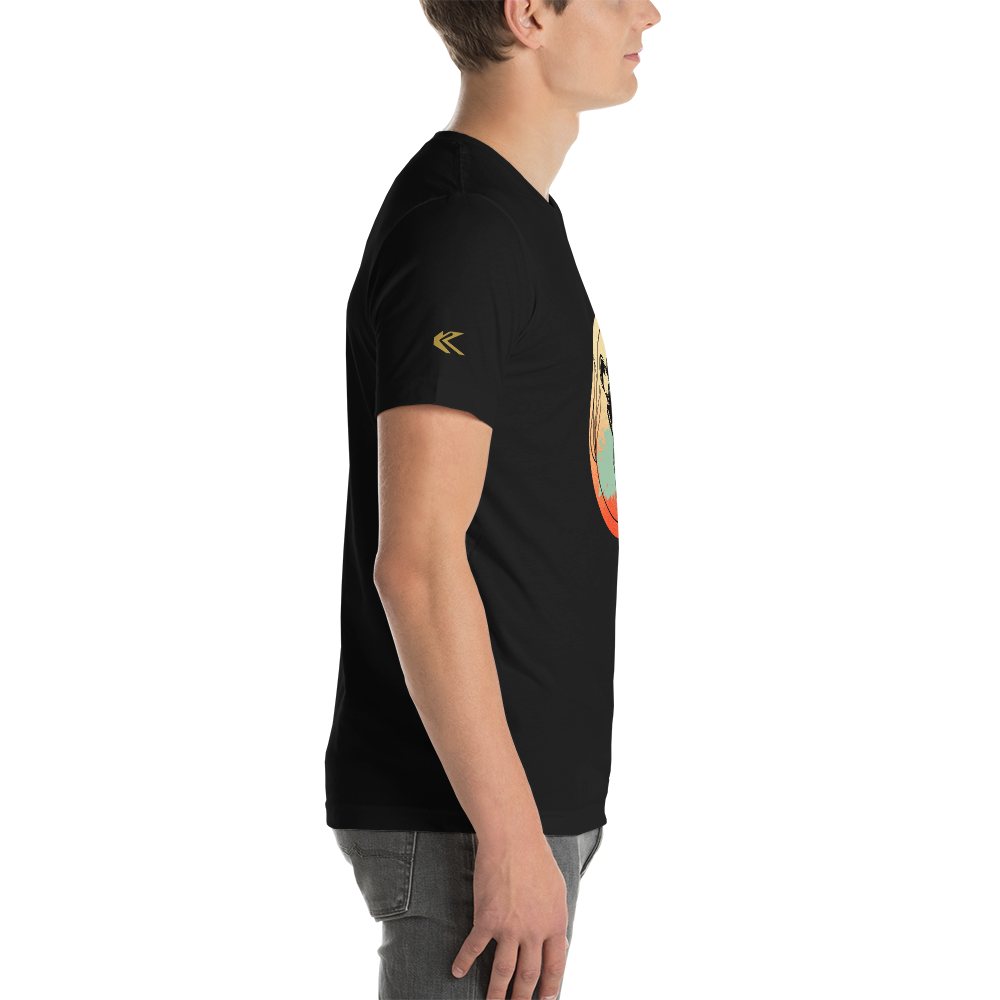 Koutti Unisex t-shirt Padel Circle two