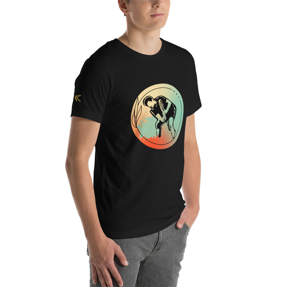 Koutti Unisex t-shirt Padel Circle two