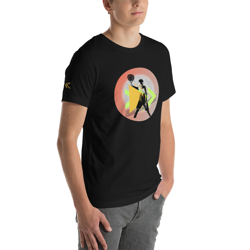 Koutti Unisex t-shirt Padel Circle five