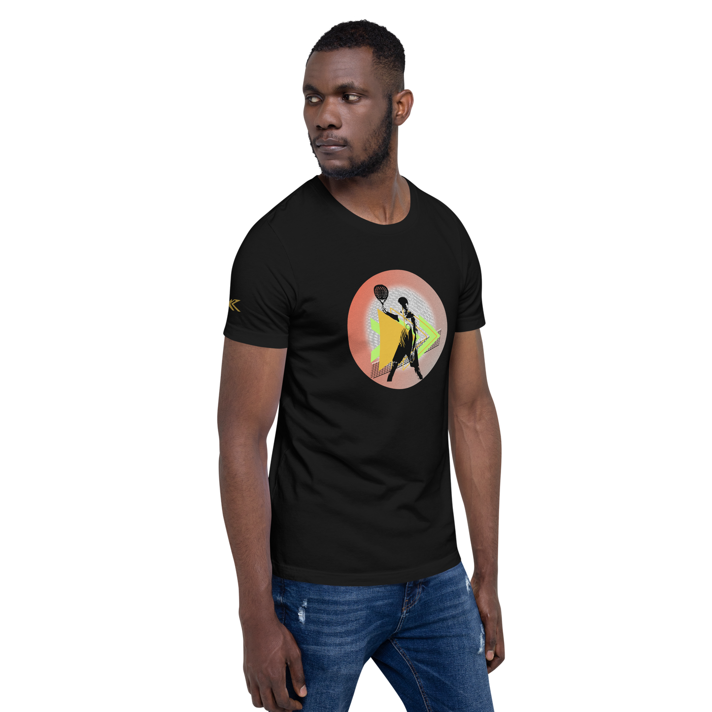 Koutti Unisex t-shirt Padel Circle five