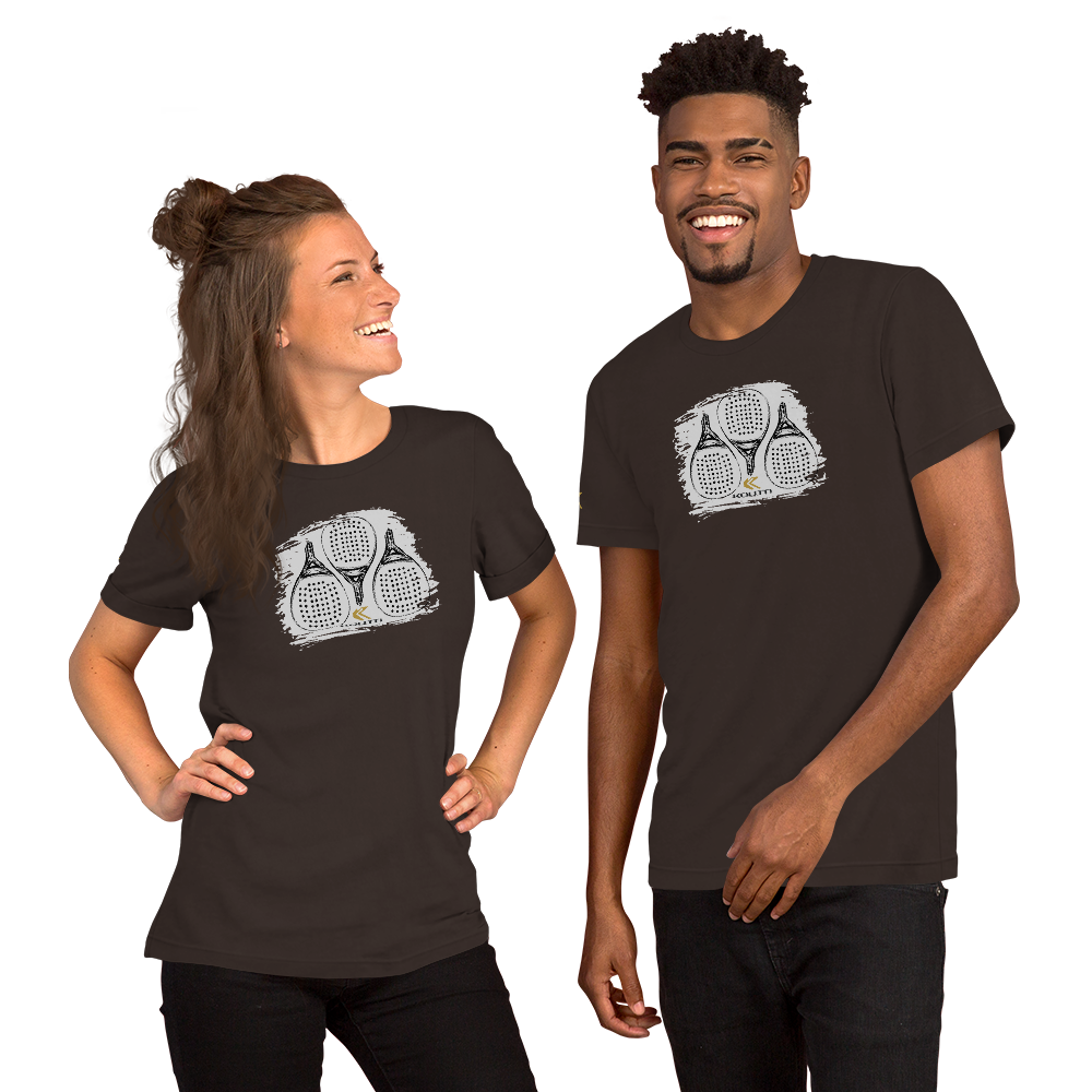 Koutti Unisex t-shirt Padel Palas #1