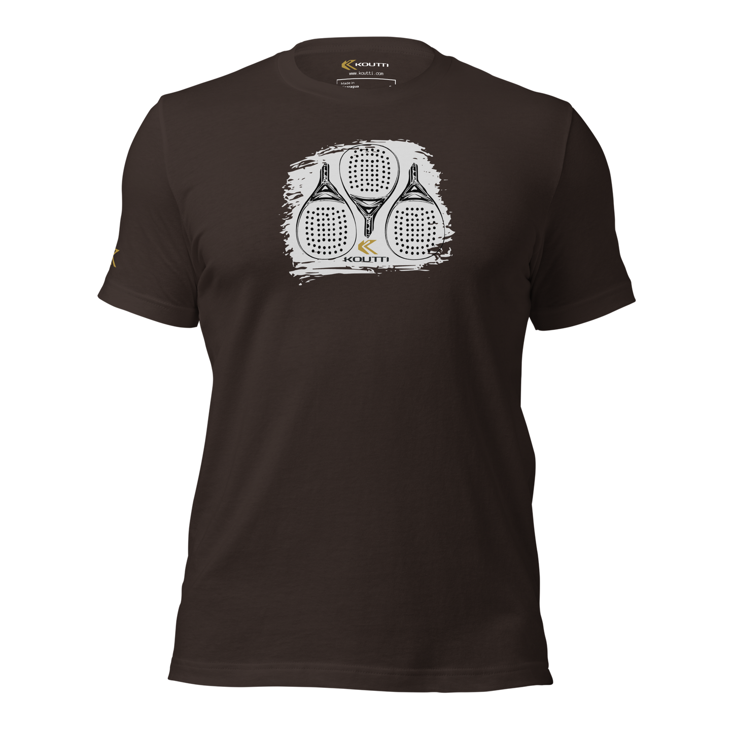 Koutti Unisex t-shirt Padel Palas #1