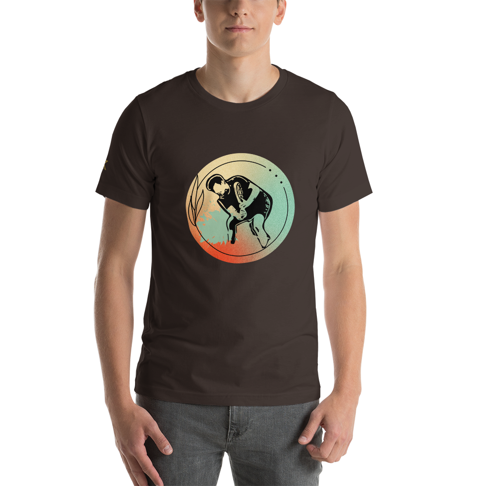 Koutti Unisex t-shirt Padel Circle two