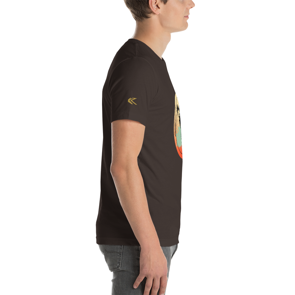 Koutti Unisex t-shirt Padel Circle two