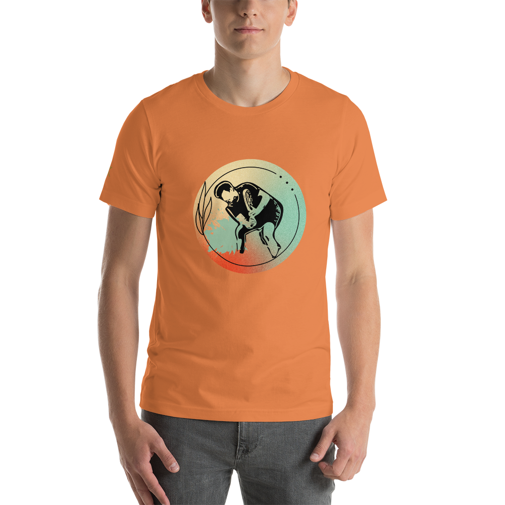 Koutti Unisex t-shirt Padel Circle two