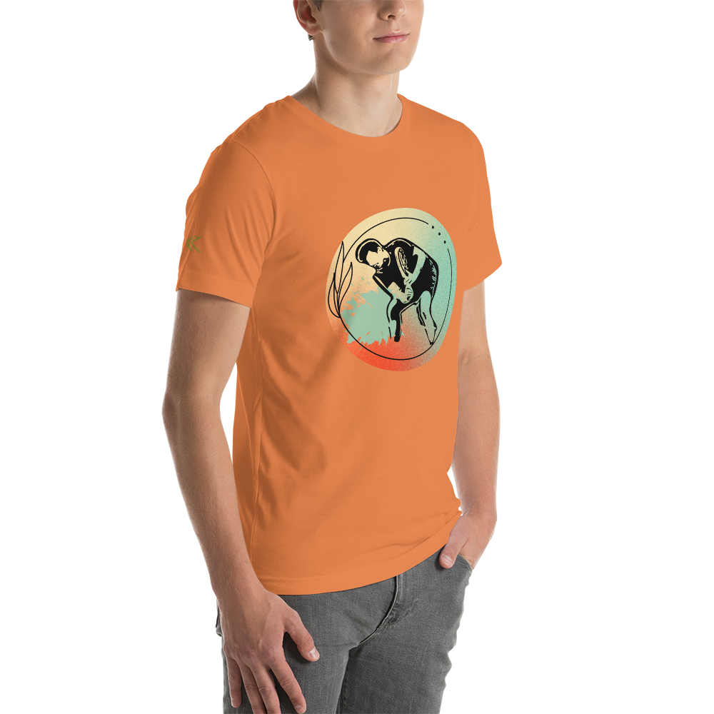 Koutti Unisex t-shirt Padel Circle two