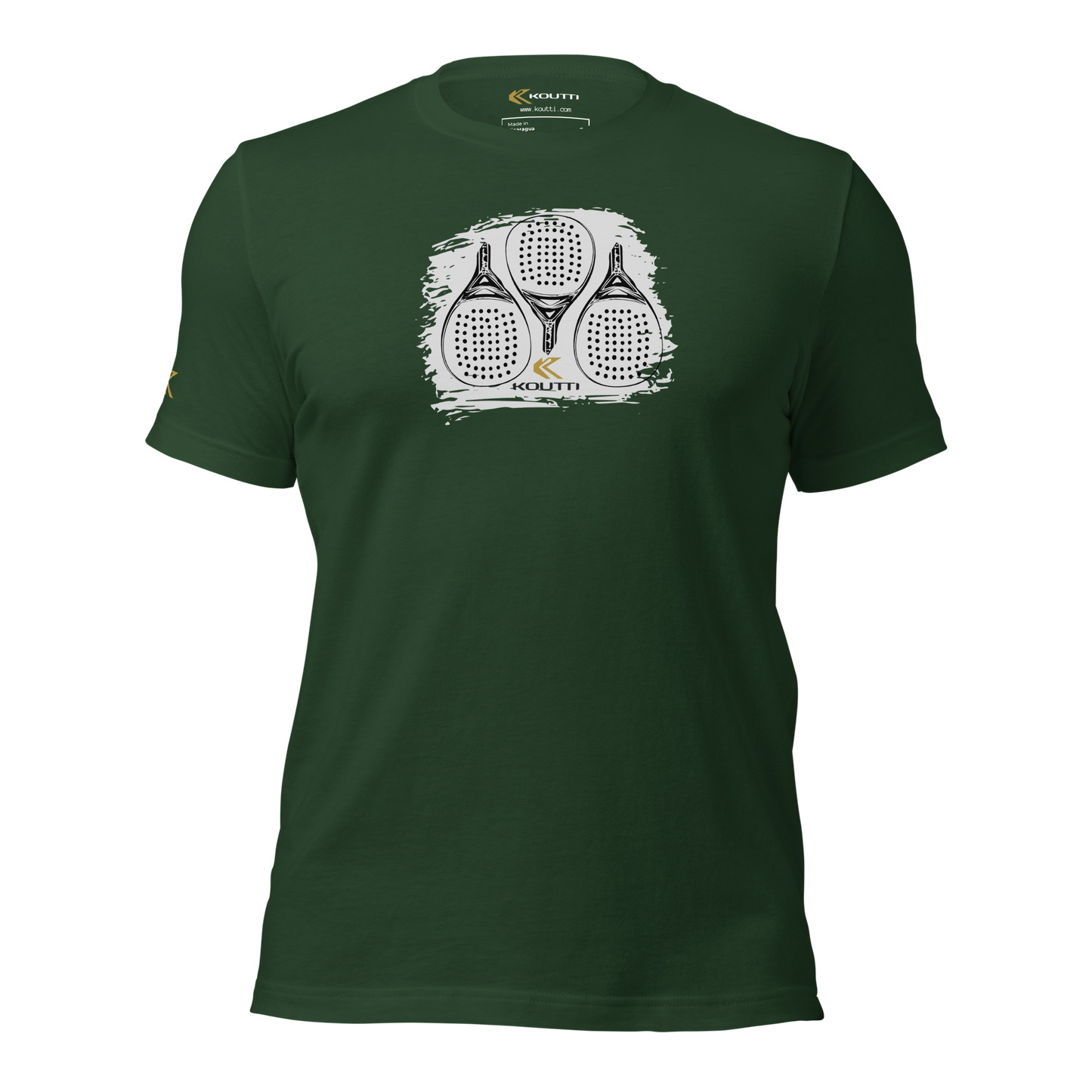 Koutti Unisex t-shirt Padel Palas #1