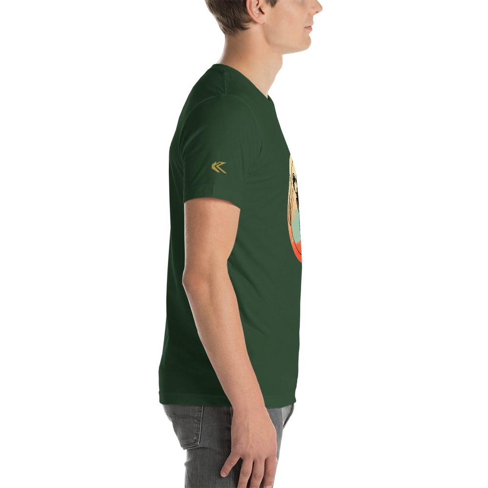 Koutti Unisex t-shirt Padel Circle two