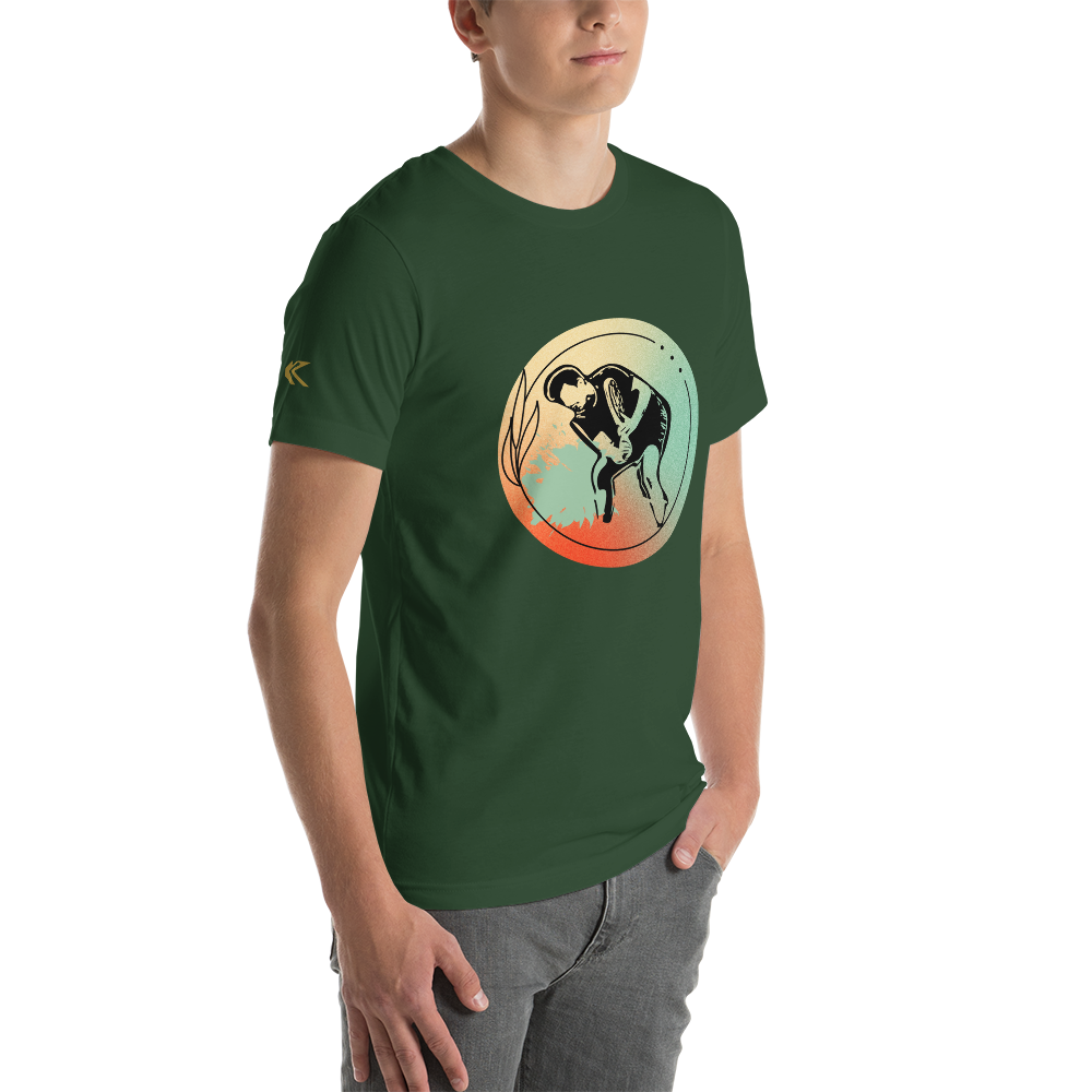 Koutti Unisex t-shirt Padel Circle two