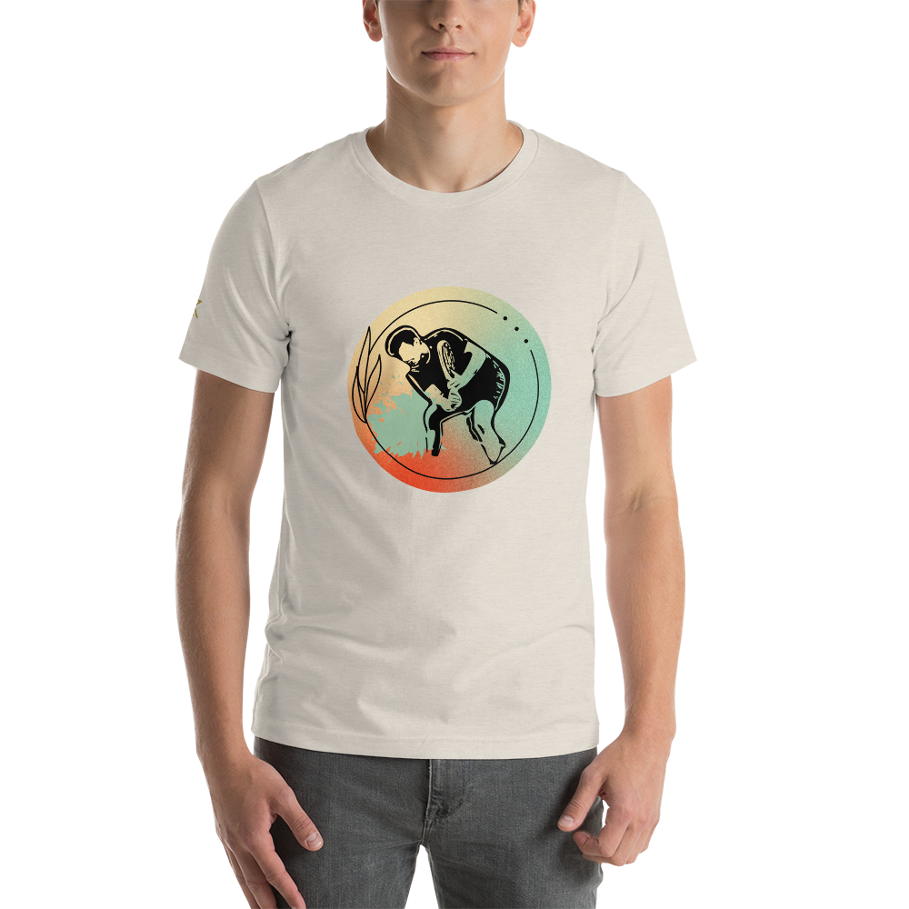 Koutti Unisex t-shirt Padel Circle two