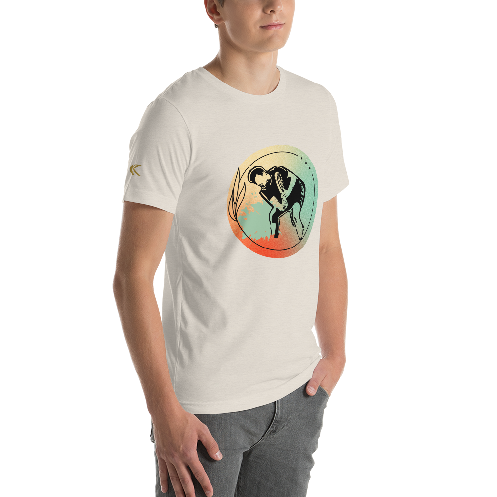Koutti Unisex t-shirt Padel Circle two