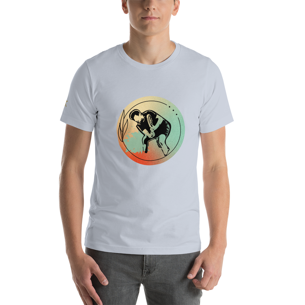 Koutti Unisex t-shirt Padel Circle two