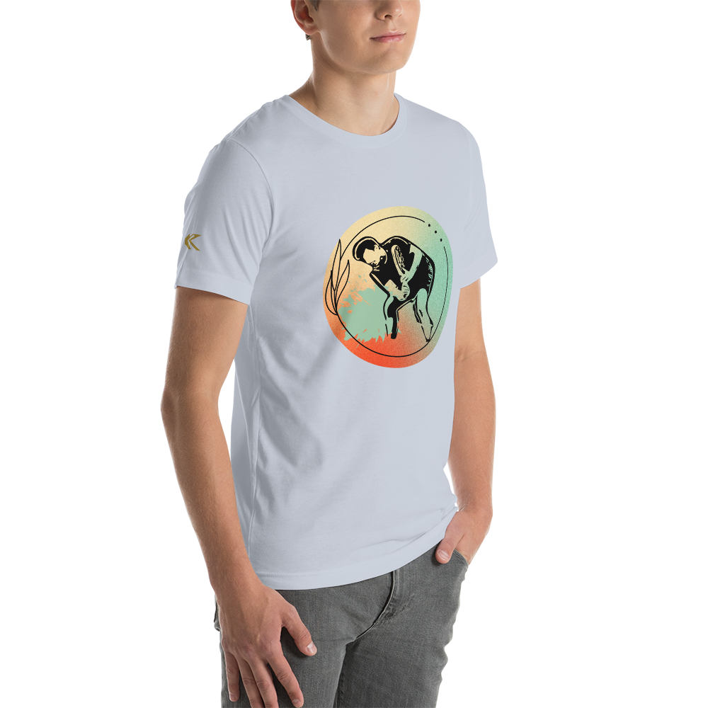 Koutti Unisex t-shirt Padel Circle two