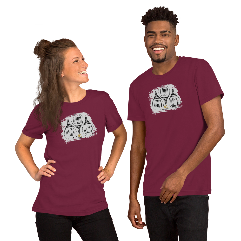 Koutti Unisex t-shirt Padel Palas #1